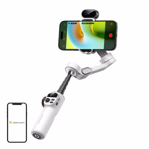 AOCHUAN X2 Gimbal with AI Sensor (White)