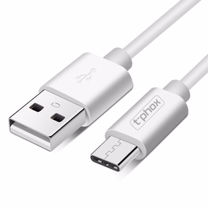 T-PHOX КАБЕЛЬ EXCEED USB-C БЕЛЫЙ 0,5M