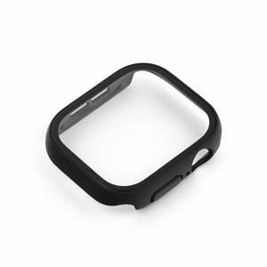 Bestsuit чехол с Hybrid Glass для Apple Watch 10/11 46mm - черный