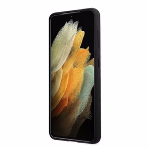 BMW Silicone Stripes M Collection чехол для Samsung Galaxy S21+ - чёрный