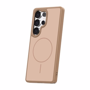 Frame Thin Mag чехол для Samsung Galaxy S26 Ultra коричневый