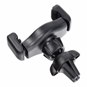 Forcell F-Grip Carbon H-CF509 automobilinis telefono laikiklis į ventiliacijos groteles, juodas
