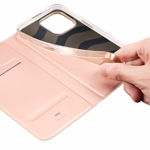 Чехол Dux Ducis Skin Pro для Samsung A145 A14 4G A146 A14 5G розовое золото