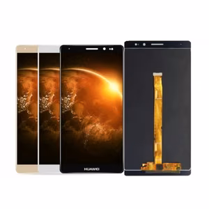 LCD Display Compatible With Huawei Mate 8 White HQ