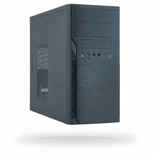 Chieftec HO-12B kompiuterio korpusas, MidiTower, MicroATX, juodas