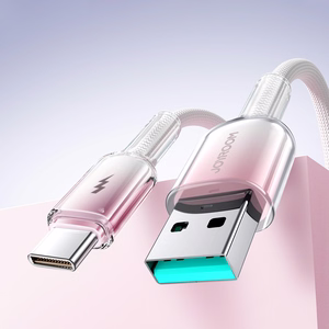 Кабель Joyroom S-A42 3A USB-A - USB-C 1,2 м белый