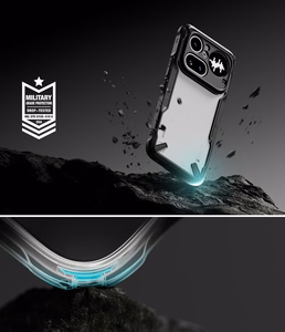 Ringke Fusion X Чехол для Nothing Phone 4A Pro - прозрачный с чёрным