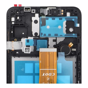 Дисплей FixCell LCD для Samsung A12 A125 OEM с полной рамкой