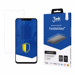 Hibridinis stiklas 3mk FlexibleGlass™ ant Xiaomi Mi8 Global