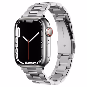 Spigen Modern Fit Band for Apple Watch 4/5/6/7/8/SE (38/40/41 mm) - Silver