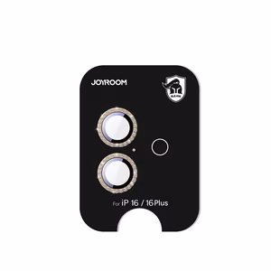 Joyroom JR-MSF0306 Glass Screen Protector for iPhone 16 Pro/16 Pro Max Lenses - Brown