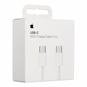 Apple оригинальный кабель USB C to C 60W MW493ZM/A A2795 1m блистер белый
