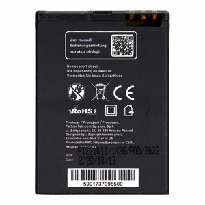 Baterija Nokia N97 Mini / E5 / E7-00 / N8 950 mAh Blue Star