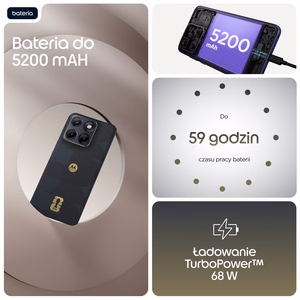 Motorola edge 70 fusion FIFA Edition 17,2 cm (6.78") Dviguba SIM jungtis Android 16.0 5G C tipo USB 8 GB 256 GB 5200 mAh Juoda