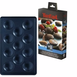 Tefal Snack Collection XA801212 – 2 nepridegančių plokščių mini užkandžiams rinkinys