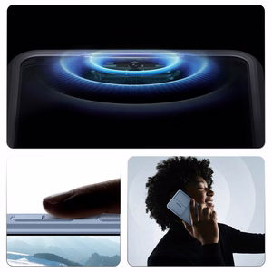 Spigen Optik Armor Чехол для Samsung Galaxy S26 Ultra - синий