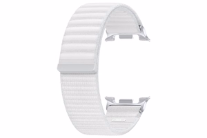 SVL33LWEGEU medžiaginis dirželis (M/L) Samsung Galaxy Watch8, baltas