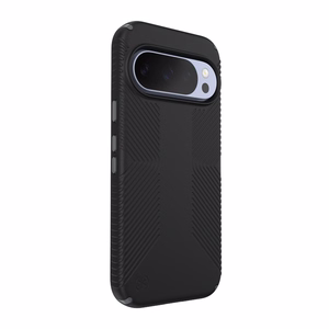 Speck Presidio2 Grip Magnet dėklas, skirtas Google Pixel 10 / 10 Pro, „Black / Slate Grey“ spalvos