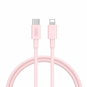 USB kabelis Remax RC-175i USB-C to Lightning 20W 1.0m baltas