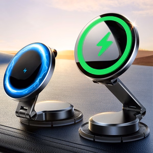 Automobilinis laikiklis-įkroviklis Joyroom JR-ZS408 (dashboard) 15W juodas