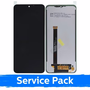 LCD-дисплей совместимый с Samsung G736 Xcover 6 Pro чёрный (Service Pack)
