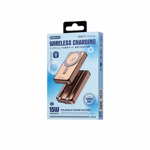 External battery Power Bank Remax CX-2 15W MagSafe 10000mAh gold