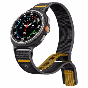 SPIGEN ATHLEX AIR SAMSUNG GALAXY WATCH 8 / CLASSIC (40 / 44 / 46 MM) AKTYVUS JUODAS