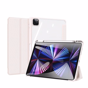 Dėklas Dux Ducis Toby skirtas Xiaomi Mi Pad 5 / Mi Pad 5 Pro rožinis