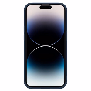 Dėklas Nillkin Textured Case S Apple iPhone 14 Pro mėlynas