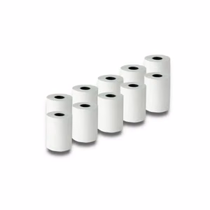Qoltec 51899 Terminis ritinys 57 x 16 | 55g / m2 | 10 vnt. | Be BPA
