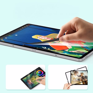 DUX DUCIS apsauginis stiklas NAAD LCD Paper Like Film skirtas SAMSUNG Tab S10 FE Plus