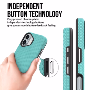 Dėklas Perfectionists Triangle Mag Case Apple iPhone 11 žalias
