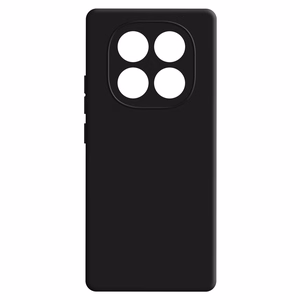 3mk Matt Case Pro Чехол для Xiaomi Redmi Note 14 Pro 4G - матовый чёрный