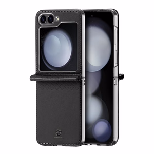 Dėklas Dux Ducis Bril Samsung F741 Z Flip6/F761 Z Flip7 FE juodas