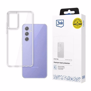 Dėklas telefonui Samsung Galaxy A54 5G 3mk Armor Case serija – skaidrus