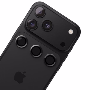 TFO camera lens protector set for Apple iPhone 18 Pro Max, black