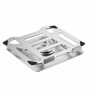 Wozinsky WDCX-X19-AB HardStand 360° Rotation Laptop and Tablet Stand - Silver