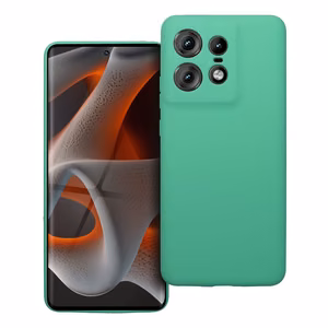 Чехол для Motorola Edge 50 Pro Silicone 2mm мятный