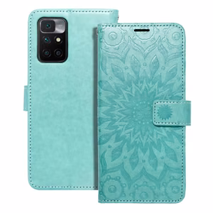 MEZZO Book case for Xiaomi Redmi 10 / 10 2022 mandala green
