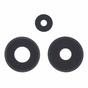 Xiaomi Redmi Note 13 Pro 4G Camera Lens black (only lens, 3 pcs) ORG