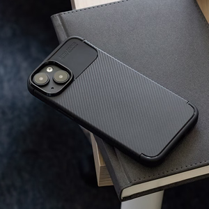Carbon Black case for Samsung Galaxy A06 5G