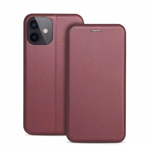 Чехол-книжка Book Elegance для Xiaomi Redmi A7 Pro 4G/5G, бордовый