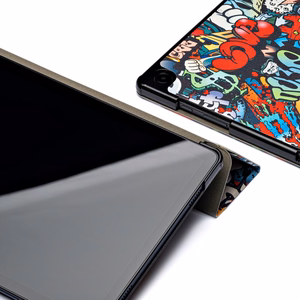 Case Reach Smart Leather Samsung X210/X215/X216 Tab A9 Plus 11.0/X230/X235/X236 Tab A11 Plus 11.0 graffiti