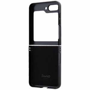 Hello Kitty Metal Logo Kitty Head чехол для Samsung Galaxy Z Flip 5 - чёрный