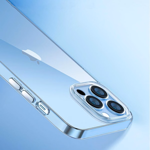 Kingxbar Elegant Series dėklas telefonui iPhone 13 Pro galinis dangtelis skaidrus