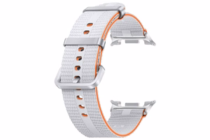 SOL33LWEGEU Athleisure dirželis (M/L) Samsung Galaxy Watch8, baltas