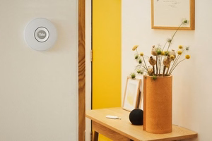 Yale Indoor Siren Belaidė sirena Vidaus Pilka, Balta