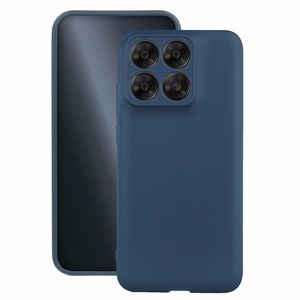 Matinis TPU dėklas Motorola Edge 70 Fusion tamsiai mėlynas