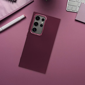 Dėklas telefonui (m) FRAME SAMSUNG A16 5G / A16 4G violetinis