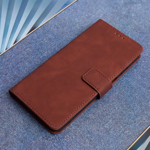 Išmanusis Velvet dėklas telefonui Xiaomi Redmi 9C rudas